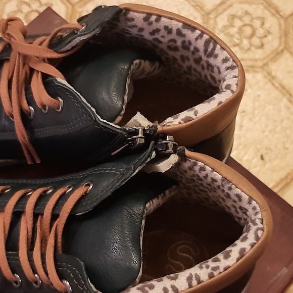 COPY - SAFE STEP ANATOMIC SHOES/ 100 % ITALIAN LEATHER - Picture 2 of 8